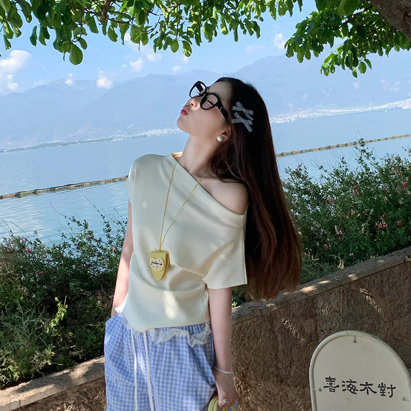 SUSANSAN T Shirts Women's-1