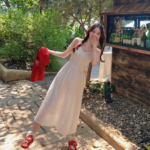 SUSANSAN Slip Dresses Women's