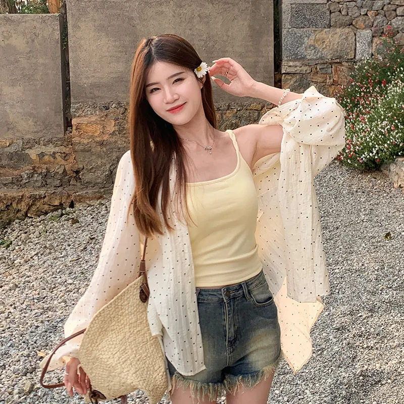 SUSANSAN Tank Tops Women's-8
