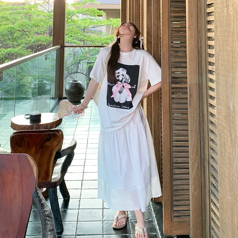SUSANSAN Regular T Shirt Women's-5
