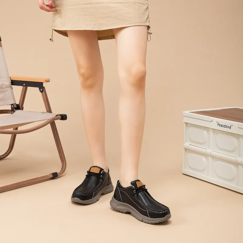 Walker Shop Casual Single Shoes Women's-12