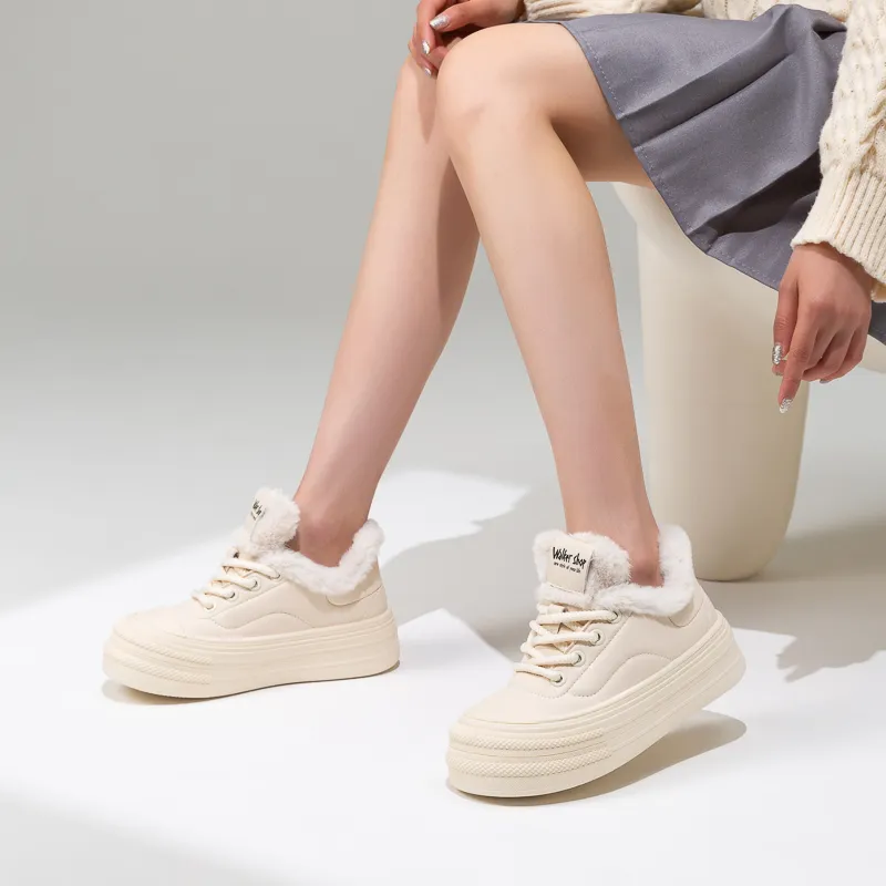 Walker Shop Low-Top Skateboard Shoes Women's-4