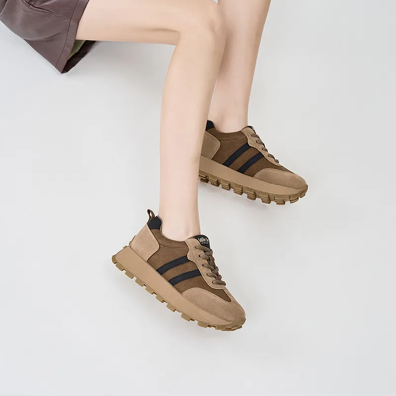 Walker Shop Low Top Casual Shoes Women's-10