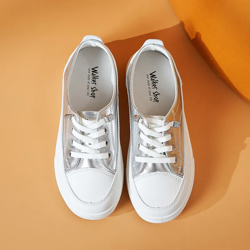 Walker Shop Low Top Skateboard Shoes Women's-6