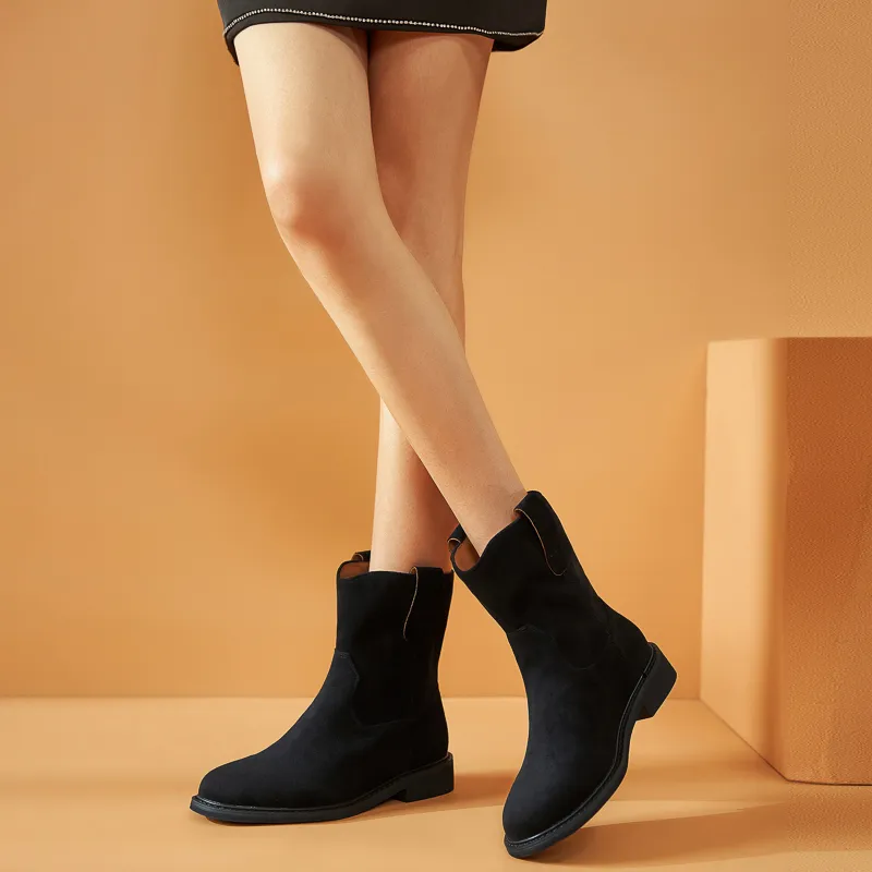 Walker Shop Ankle Boots Women's-4