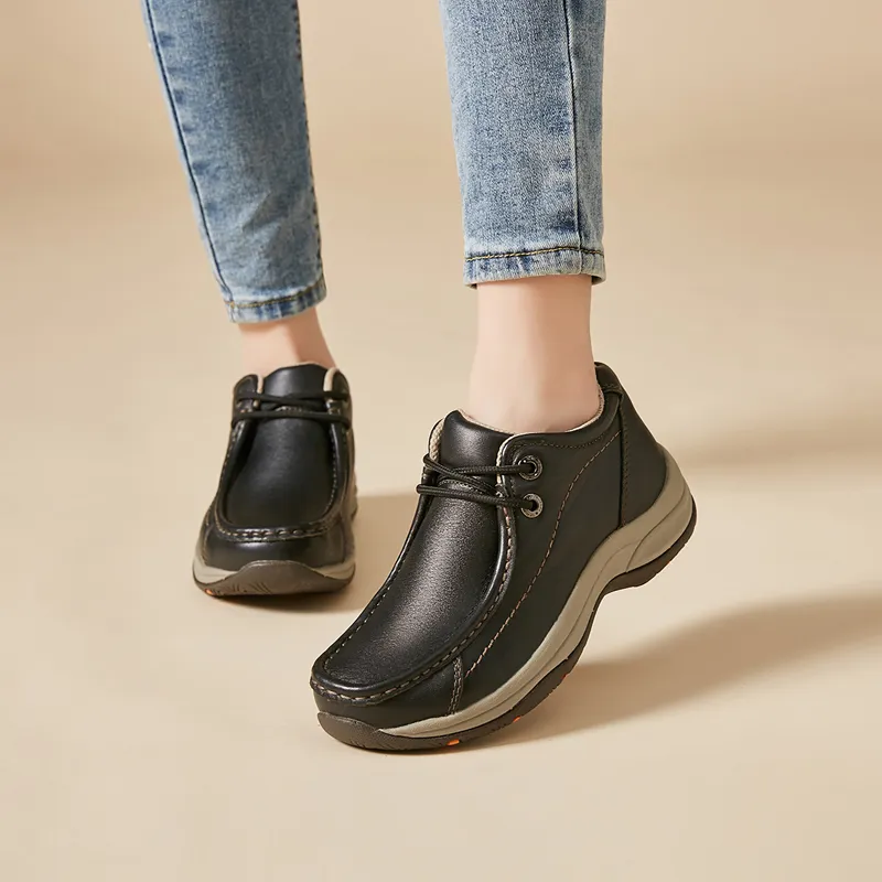 Walker Shop Mid-Top Casual Shoes Women's-6