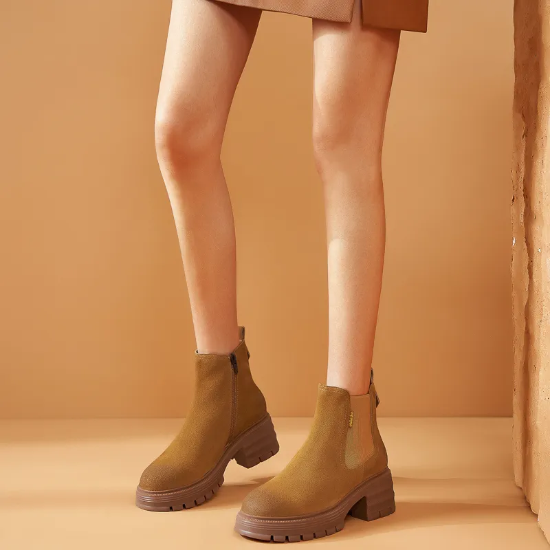 Walker Shop Short Chelsea Boots Women's-2