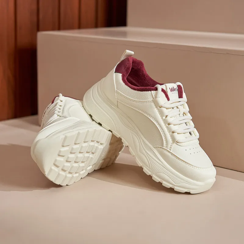 Walker Shop Low-Top Chunky Sneakers Women's-6