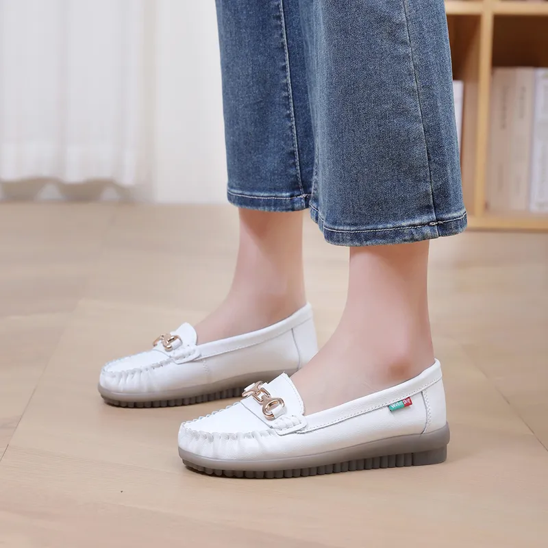 Walker Shop Casual Single Shoes Women's-10