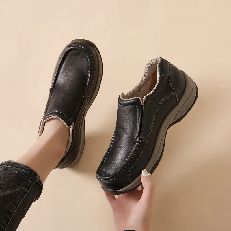 Walker Shop Casual Single Shoes Women's-6