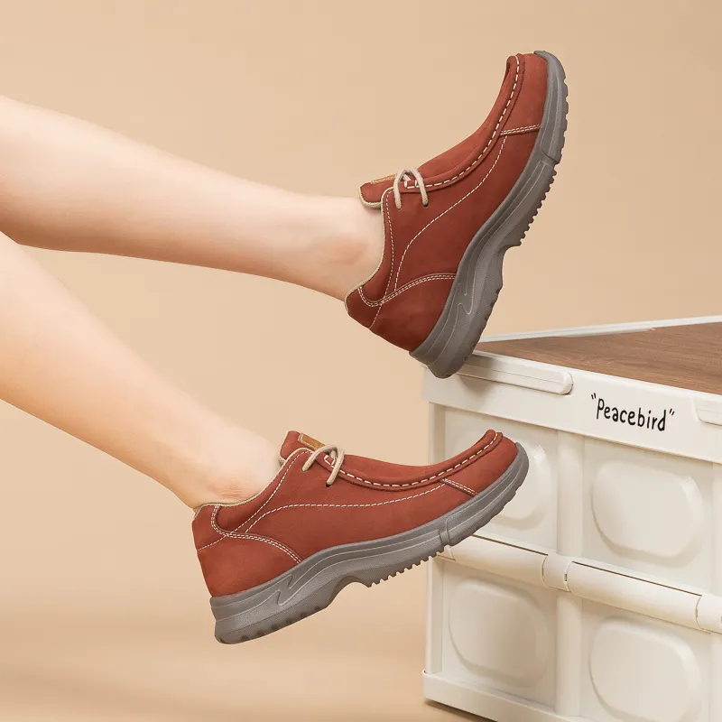 Walker Shop Casual Single Shoes Women's-33