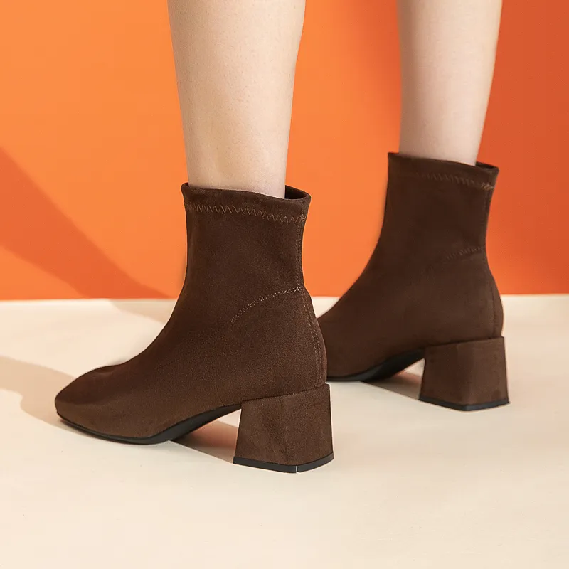 Walker Shop Ankle Boots Women's-9