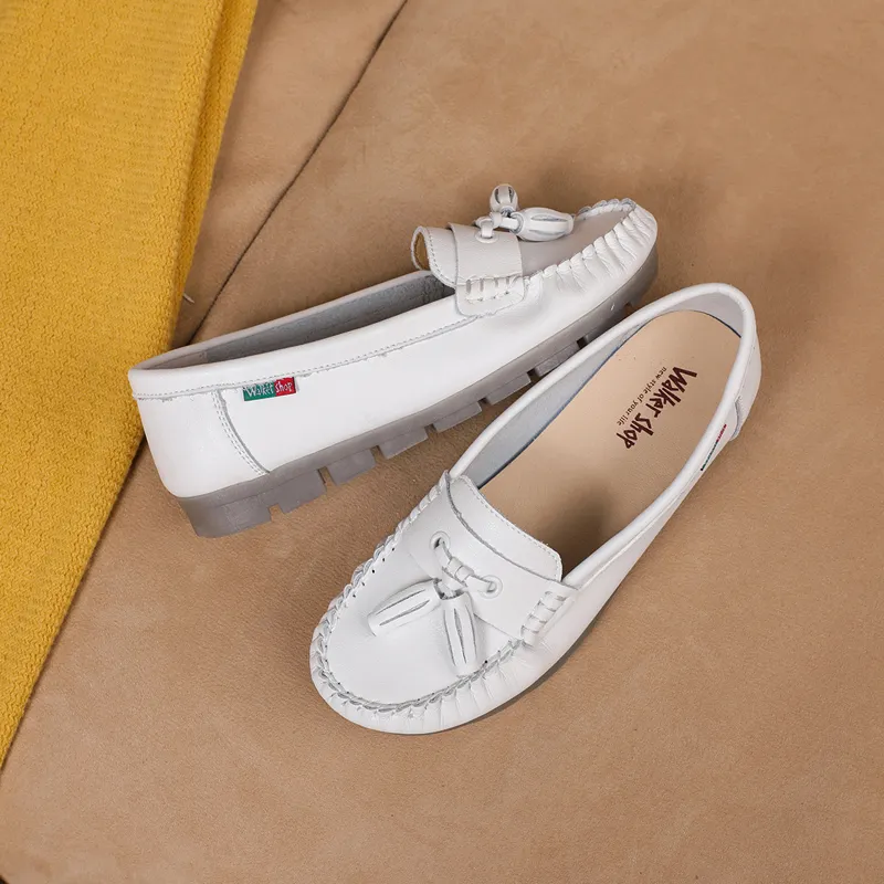 Walker Shop Casual Single Shoes Women's-4