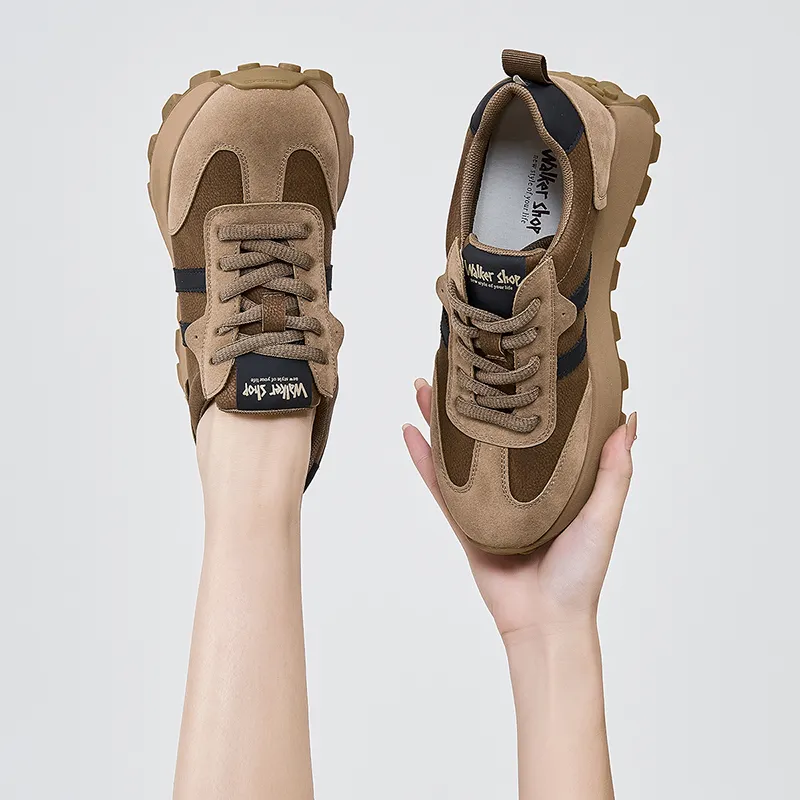 Walker Shop Low Top Casual Shoes Women's-12