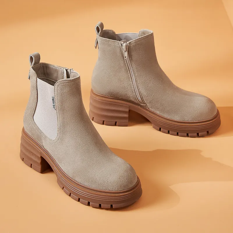 Walker Shop Short Chelsea Boots Women's-13