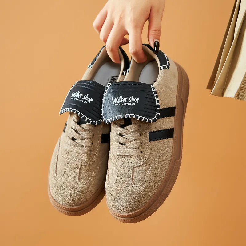 Walker Shop Low Top Skateboard Shoes Women's-9
