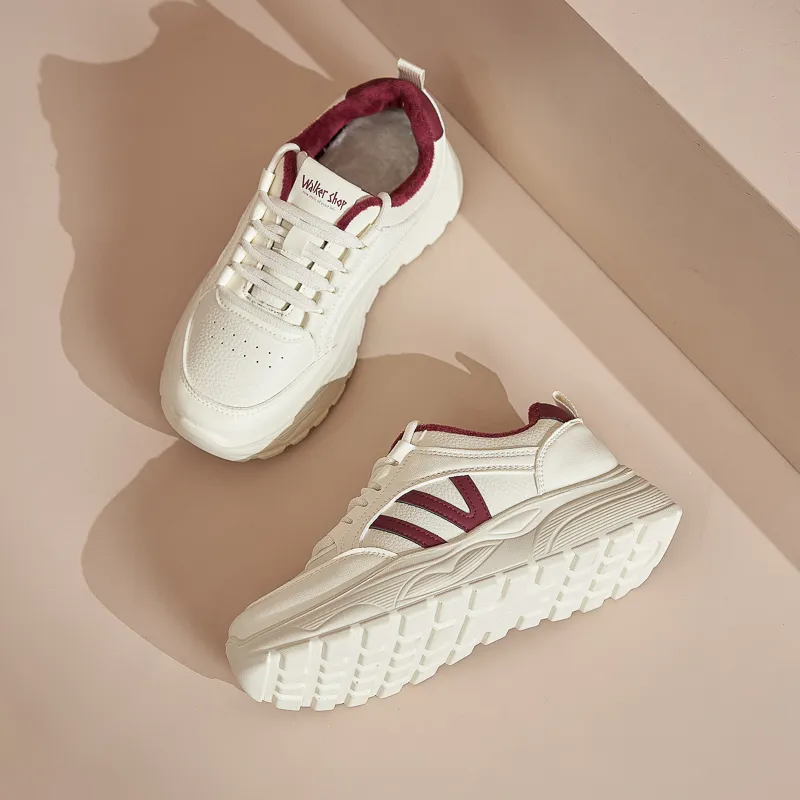 Walker Shop Low-Top Chunky Sneakers Women's-5