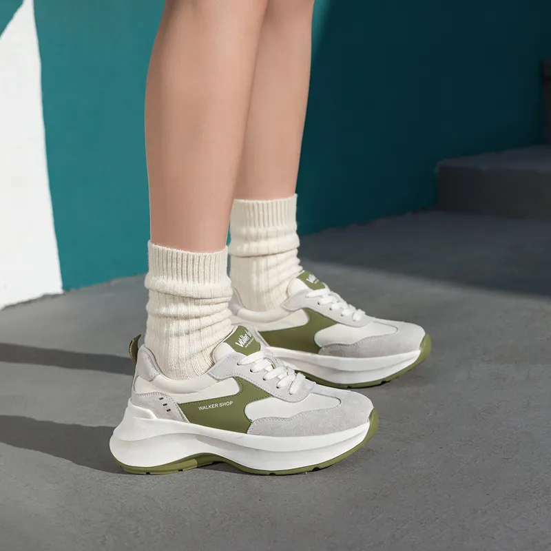Walker Shop Low-Top Casual Shoes Women's-11