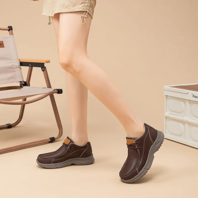 Walker Shop Casual Single Shoes Women's-18