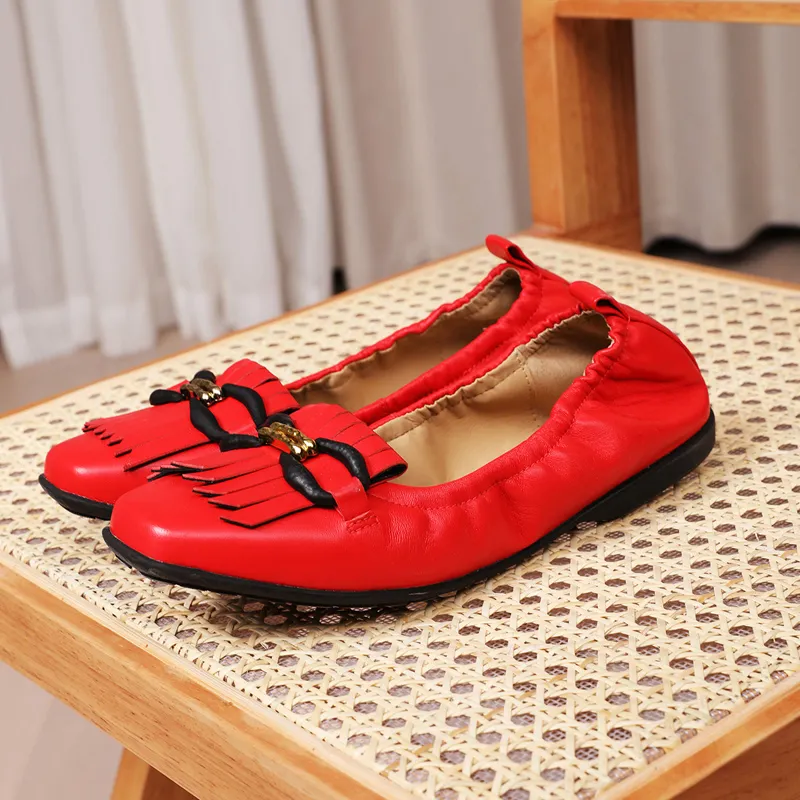 Walker Shop Casual Single Shoes Women's-20