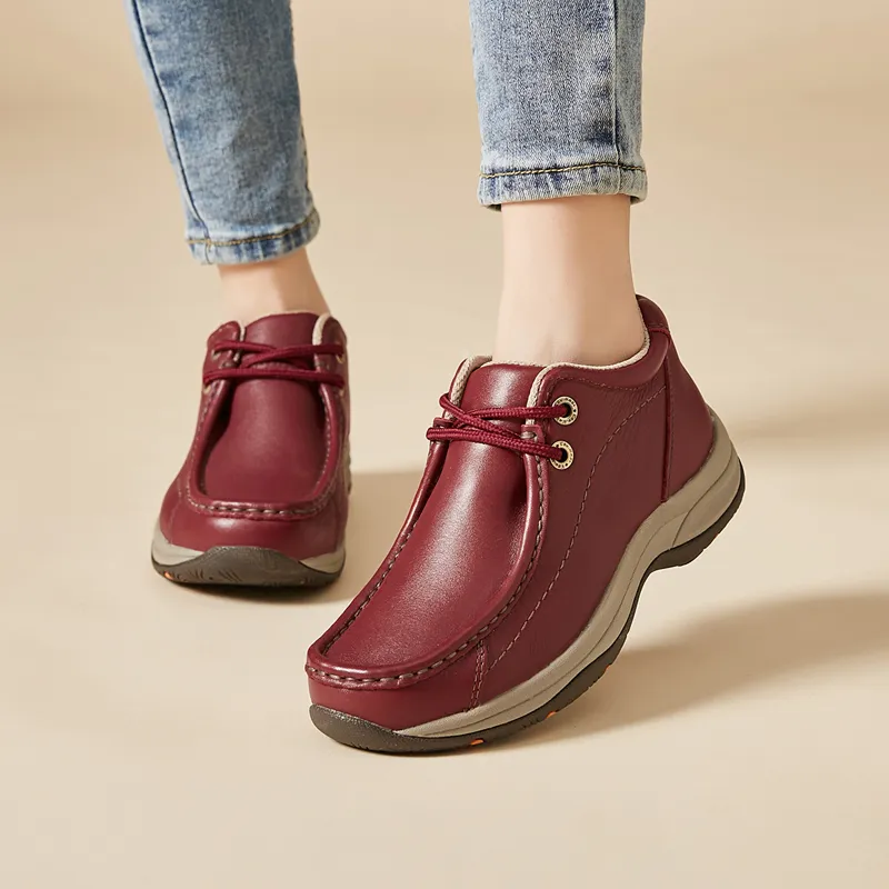 Walker Shop Mid-Top Casual Shoes Women's-9