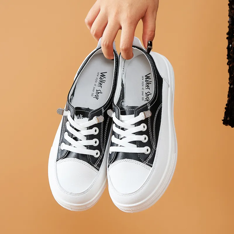 Walker Shop Low Top Skateboard Shoes Women's-16