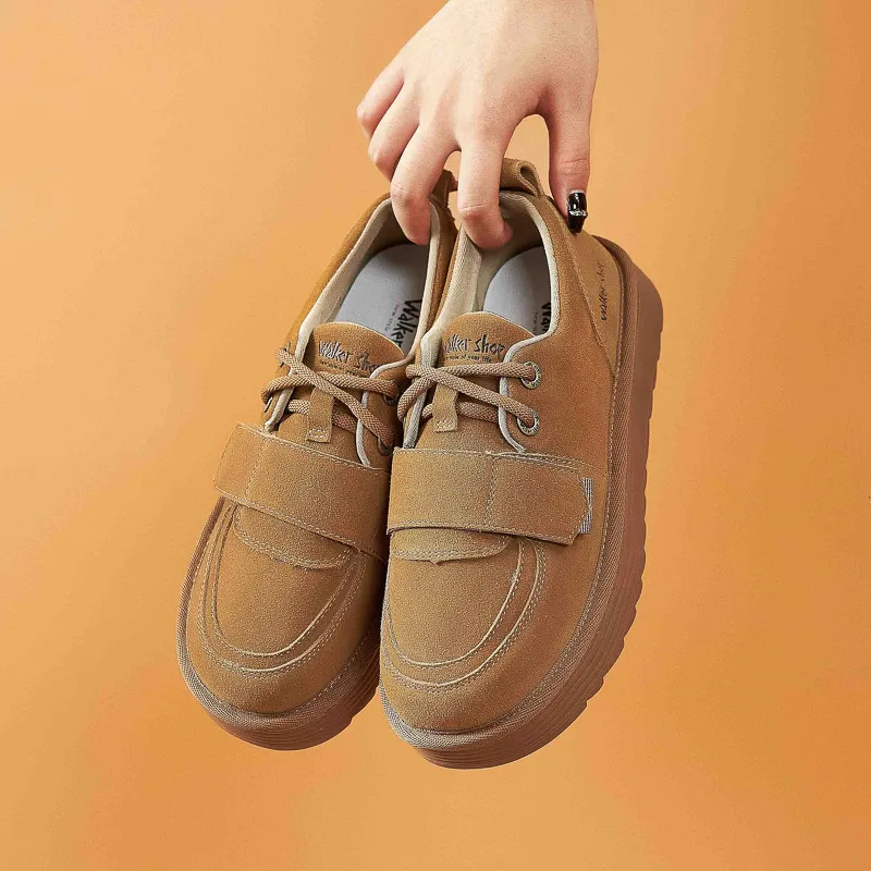 Walker Shop Casual Single Shoes Women's-1