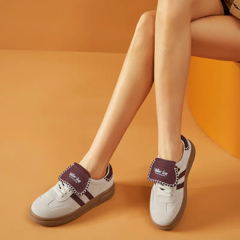 Walker Shop Low Top Skateboard Shoes Women's-3