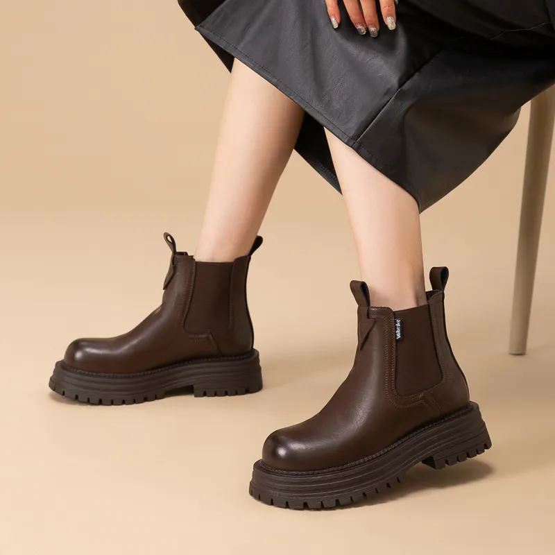 Walker Shop Short Chelsea Boots Women's-12