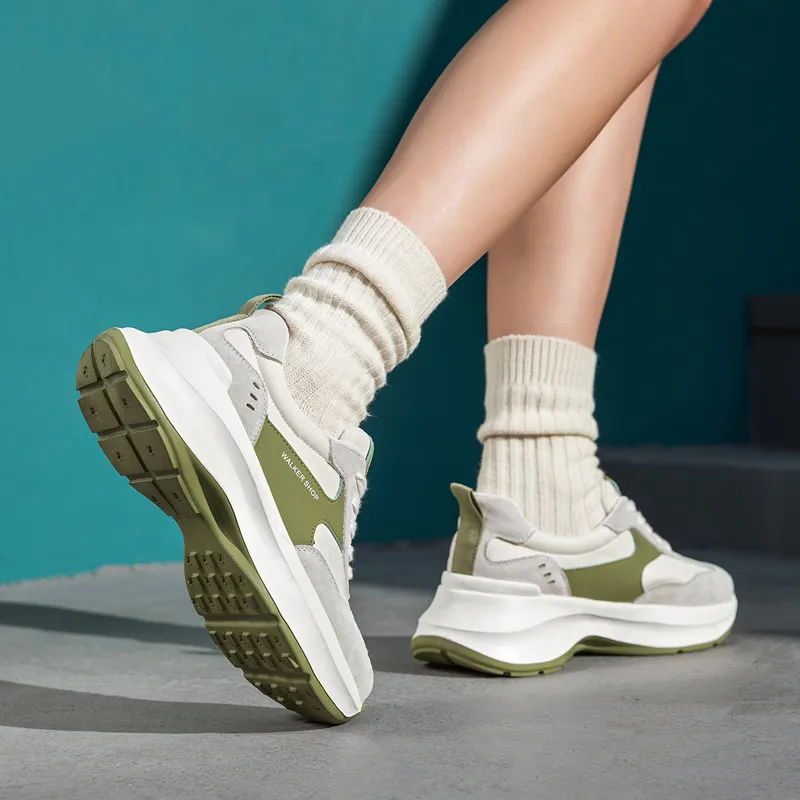 Walker Shop Low-Top Casual Shoes Women's-9