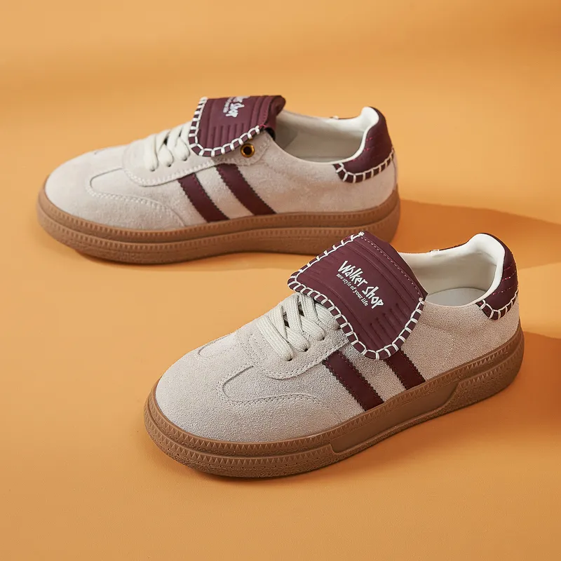 Walker Shop Low Top Skateboard Shoes Women's-7