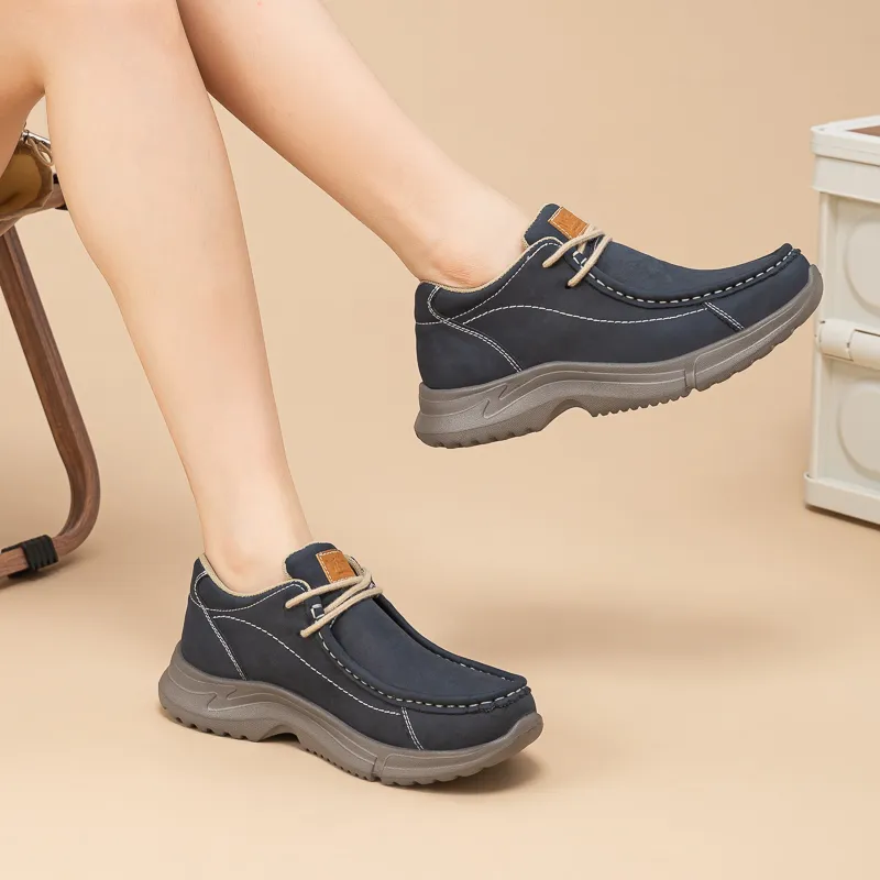 Walker Shop Casual Single Shoes Women's-5