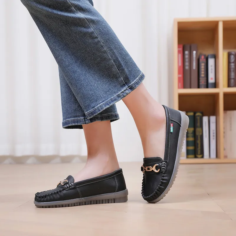 Walker Shop Casual Single Shoes Women's-13