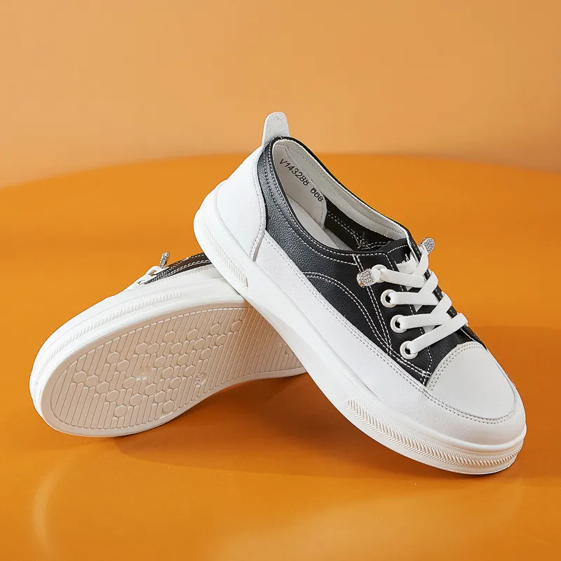 Walker Shop Low Top Skateboard Shoes Women's-21