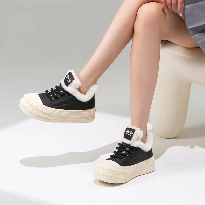Walker Shop Low-Top Skateboard Shoes Women's-9