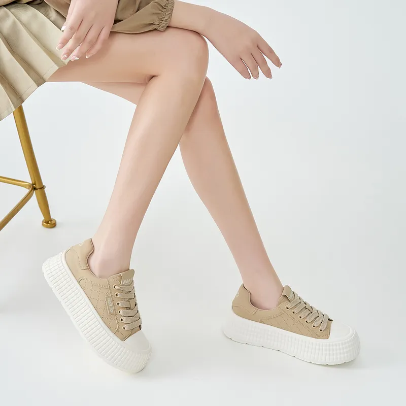 Walker Shop Low Top Skateboard Shoes Women's-3