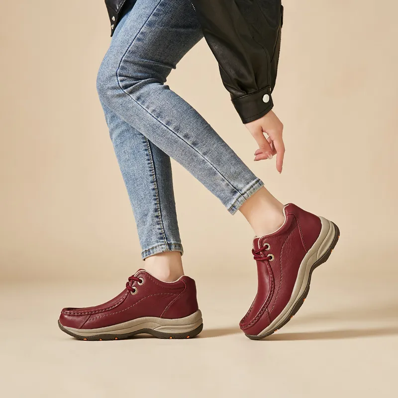 Walker Shop Mid-Top Casual Shoes Women's-10