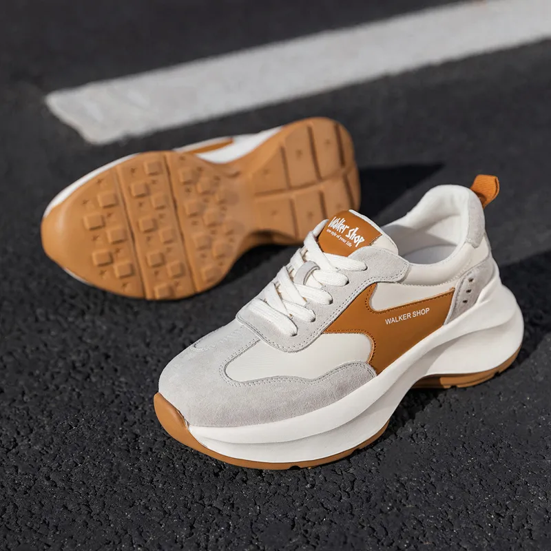Walker Shop Low-Top Casual Shoes Women's-4