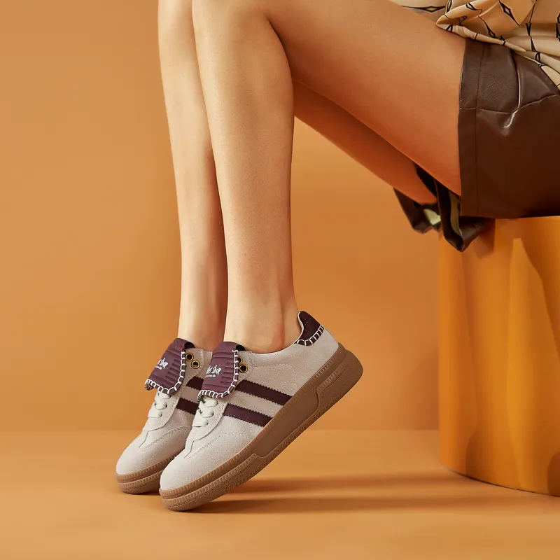 Walker Shop Low Top Skateboard Shoes Women's-4