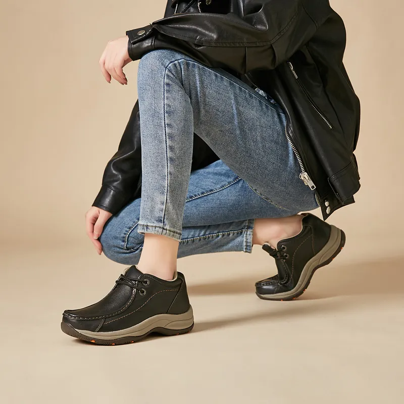 Walker Shop Mid-Top Casual Shoes Women's-4