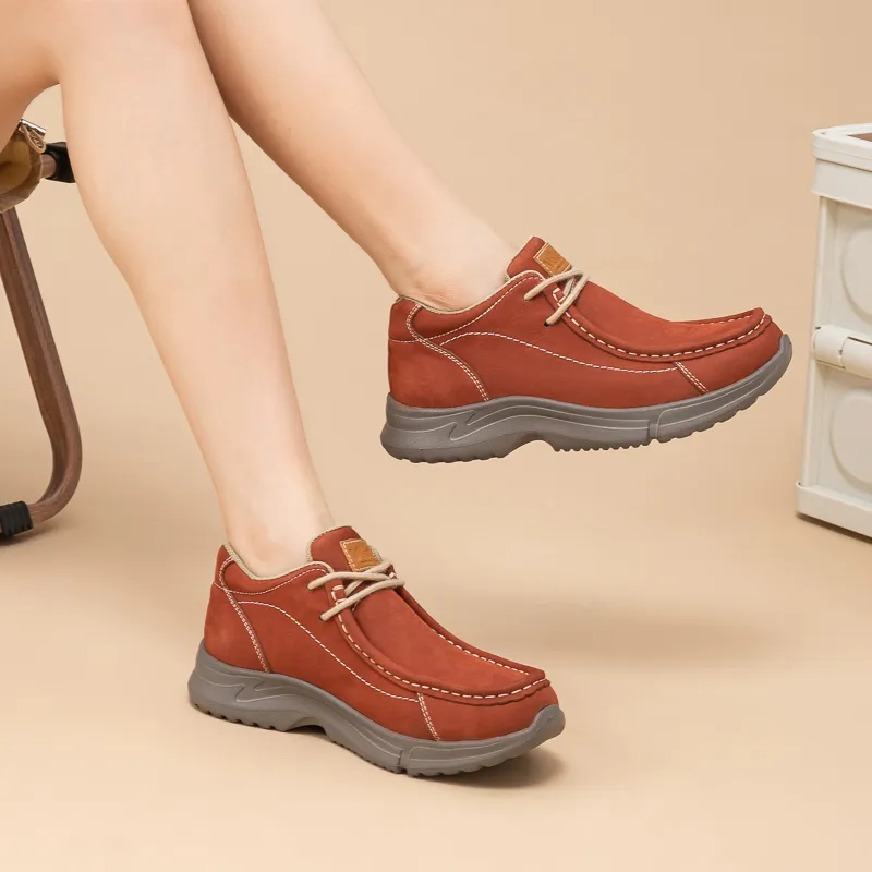 Walker Shop Casual Single Shoes Women's-32