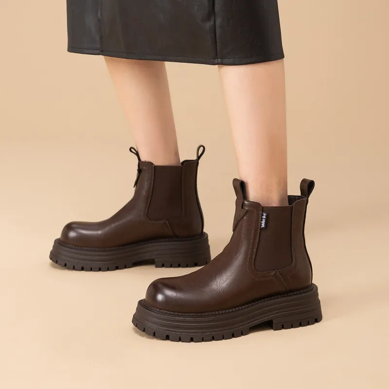 Walker Shop Short Chelsea Boots Women's-8