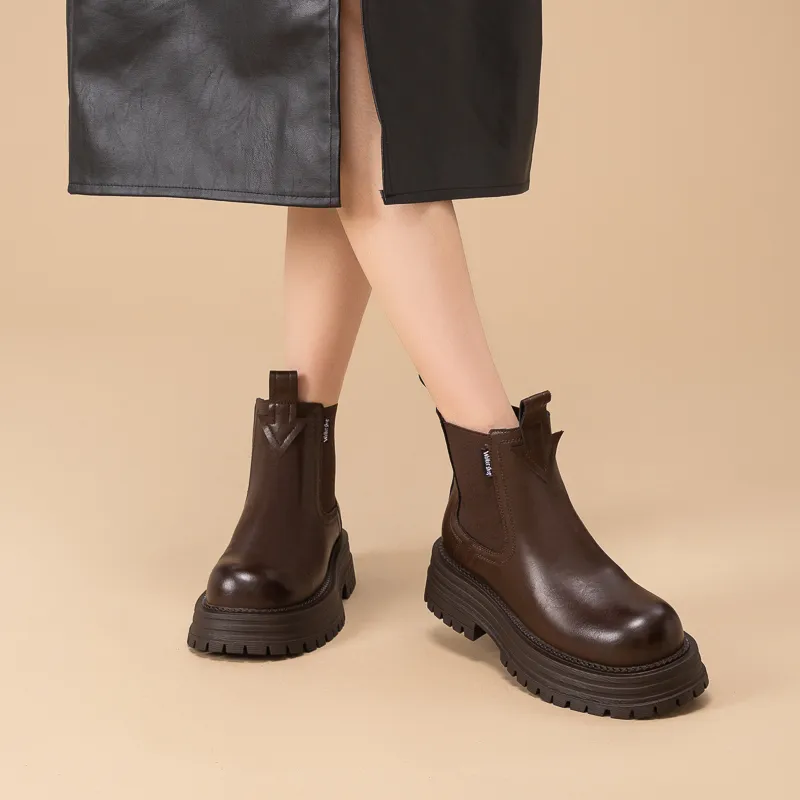 Walker Shop Short Chelsea Boots Women's-10