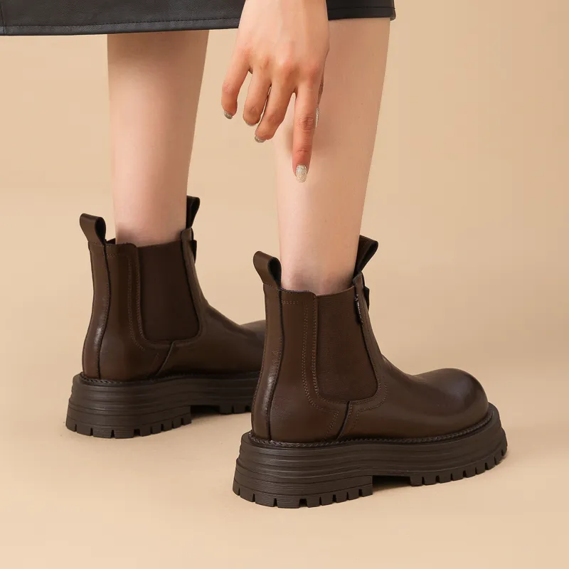 Walker Shop Short Chelsea Boots Women's-9
