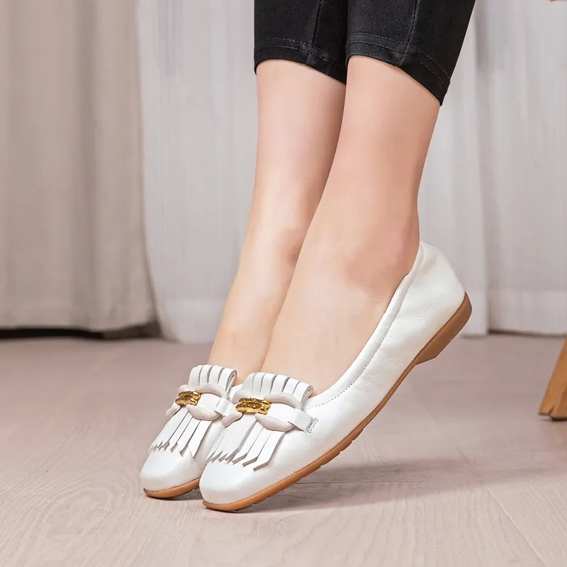 Walker Shop Casual Single Shoes Women's-1