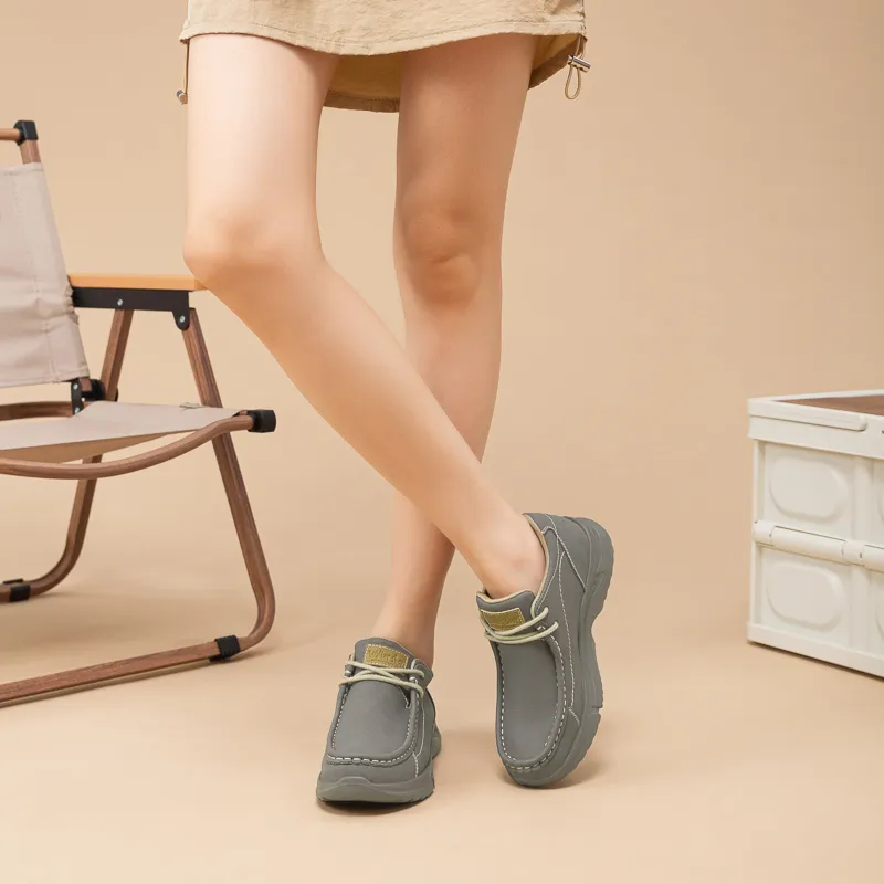Walker Shop Casual Single Shoes Women's-26