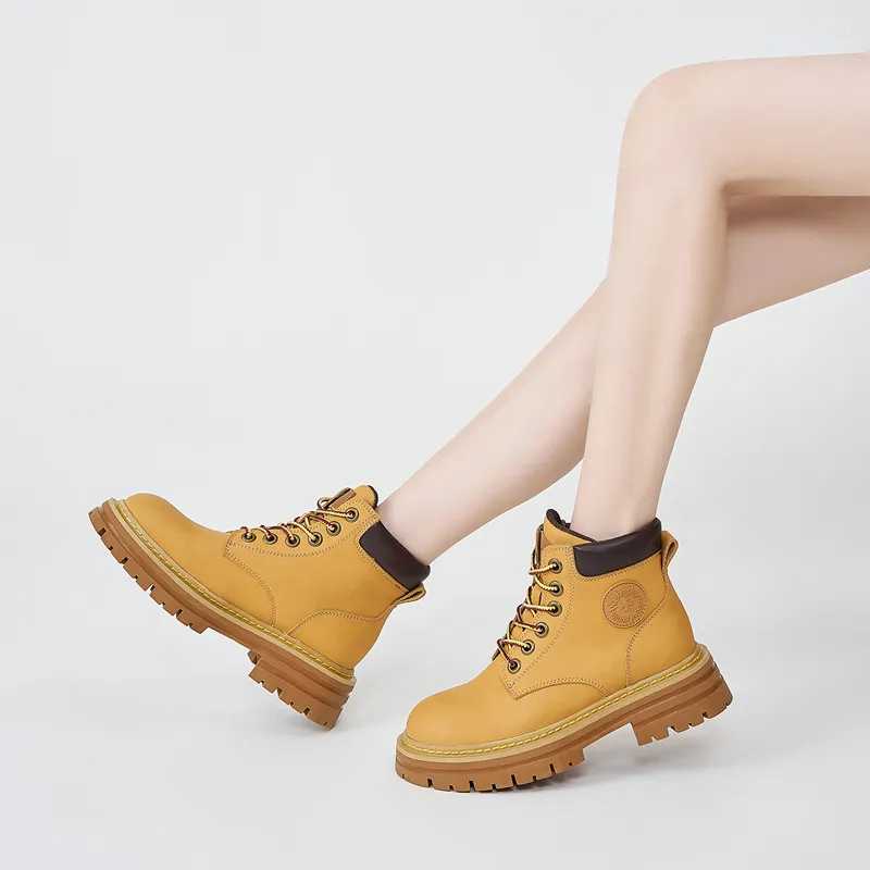 Walker Shop Short Martin Boot Women's-4