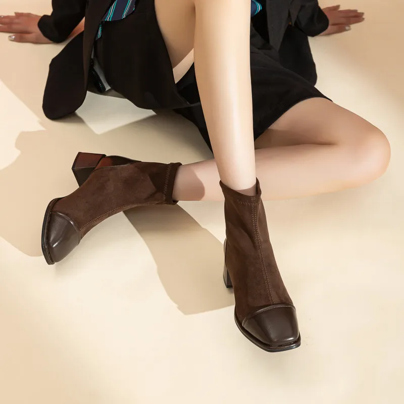 Walker Shop Ankle Boots Women's-10