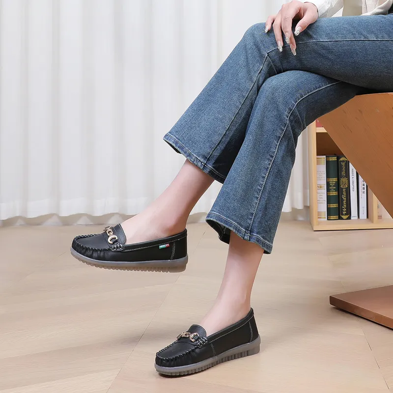 Walker Shop Casual Single Shoes Women's-14
