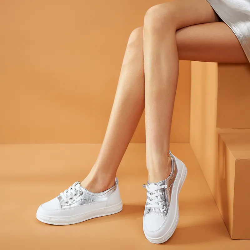 Walker Shop Low Top Skateboard Shoes Women's-1